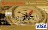 Visa Or Scotia passeport