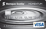 Carte VISA Momentum Scotia