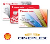 Cartes Scotia