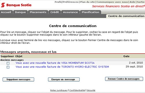 Centre de communication