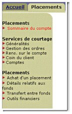 Placements