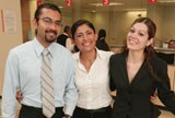 Trois employés de la Banque Scotia