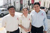 Trois employés de la Banque Scotia du Mexique