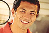 Jeune joueur de tennis