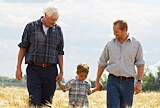 Grand-père, fils et père