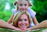 Mère et fille