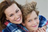 Mère et fils