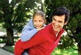 Père et fille