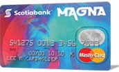 Scotiabank MAGNA MasterCard Credit Card