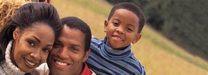 Family Spendiong Time Outdoors