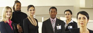 Group of businesspeople