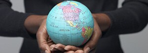 Holding The World In Your Hands