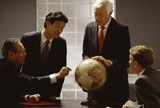 People in a meeting