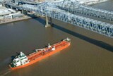 Supertanker ship