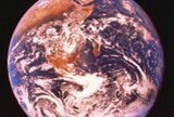 La Terre vue de l'espace
