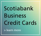 Scotiabank Business Credit Cards