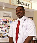 Male pharmacist