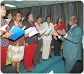 Scotiabank choir