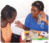 Scotiabank Stages HIV Road Show