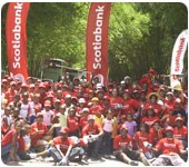 Scotiabankers Undertake Labour Day Project 2007