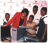 Schools Benefit from Computer Donations