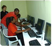 Community Group Receives Computers