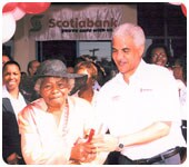 Scotiabank Mandeville Celebrates 100th Anniversary