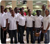 Scotiabank Observes 'Take Your Kids To Work Day' 2007