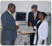 University Hospital of the West Indies Donation