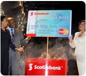 Scotiabank & Master Card Launches Credit Card