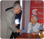 Professor Muhammed Yunus,Nobel Peace Prize Laureate and Guest Lecturer at the Scotiabank Lecture Series