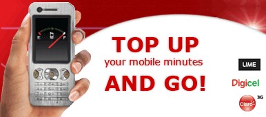 add minutes to your mobile at Scotiabank ATMs
