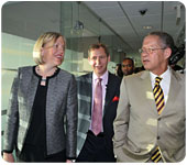 Tour of the new Scotiabank Group Financial Center
