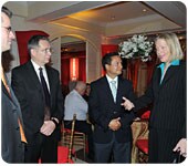 Special dinner held for Scotia Wealth clients