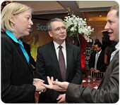 Special dinner held for Scotia Wealth clients