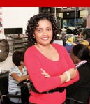 Beauty salon's owner