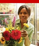 flower shop's owner 