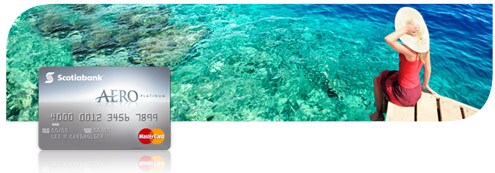 Scotiabank AERO Platinum MasterCard Credit Card