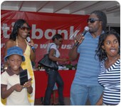 Scotiabankers raise funds for UHWI