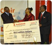 Scotiabank launches SME Chair at Utech
