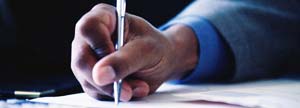Hand writing