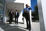 Three businessmen