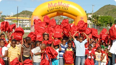 Scotiabank helps children ring-in a new School year