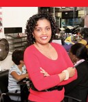 Beauty salon owner