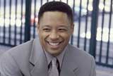Businessman smiling