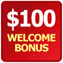 Get $100 Welcome Bonus