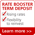Scotiabank Rate Booster Term Deposit