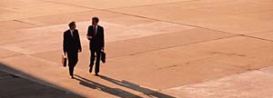 Two business men 