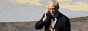 Man on the phone