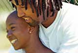Young Couple in the Park